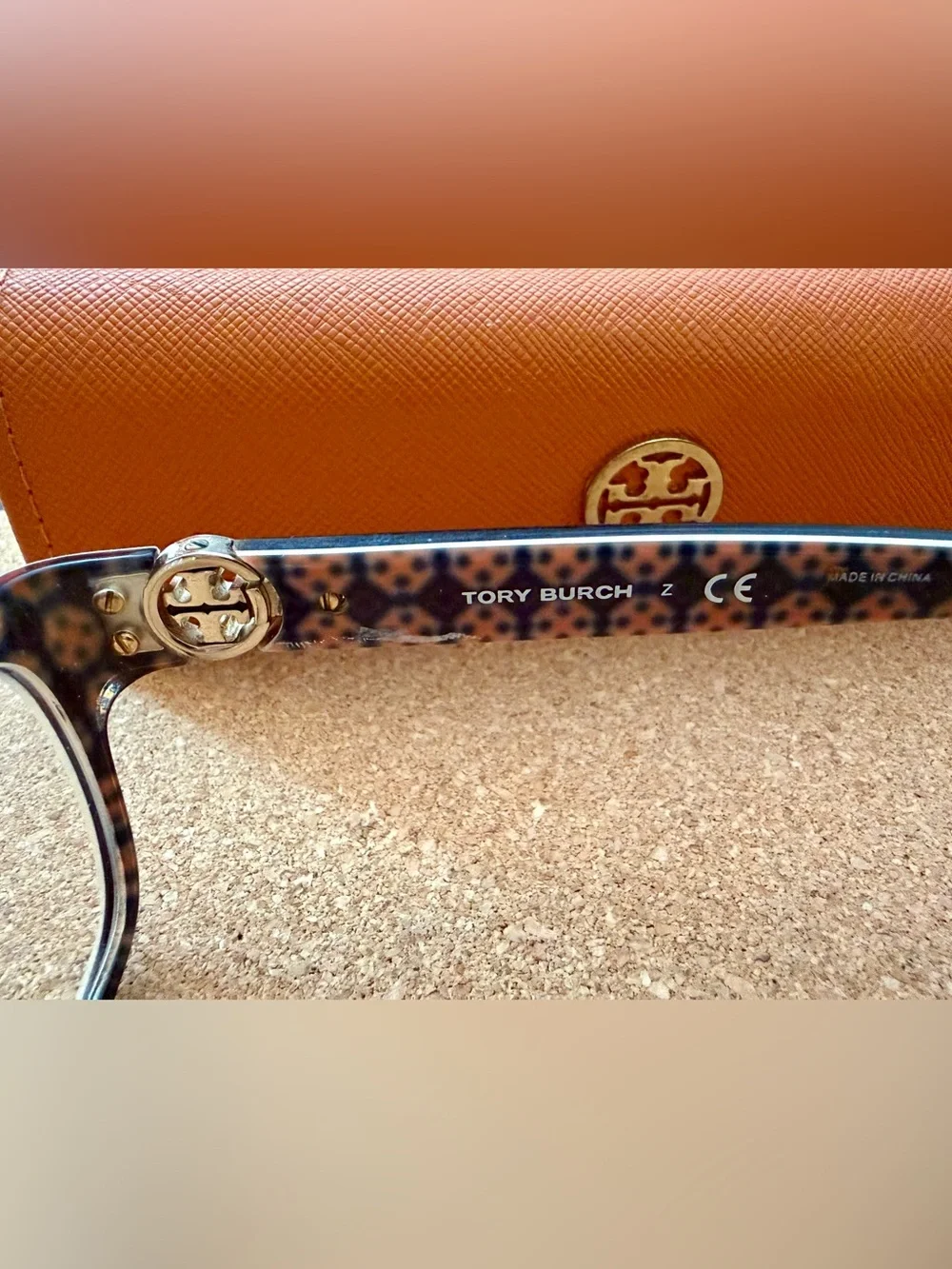 Tory Burch Tortoise Eye Glasses TY 2025 1043 53-14-135